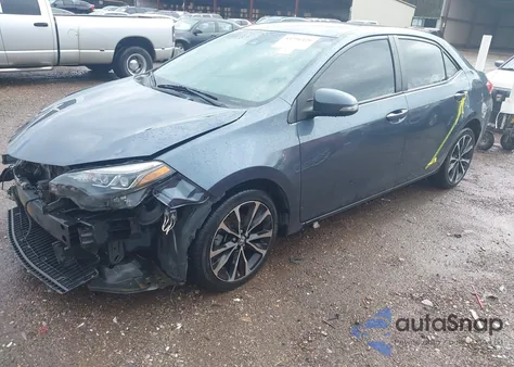 2018 Toyota Corolla Se from USA, damaged, VIN 2T1BURHE3JC017996